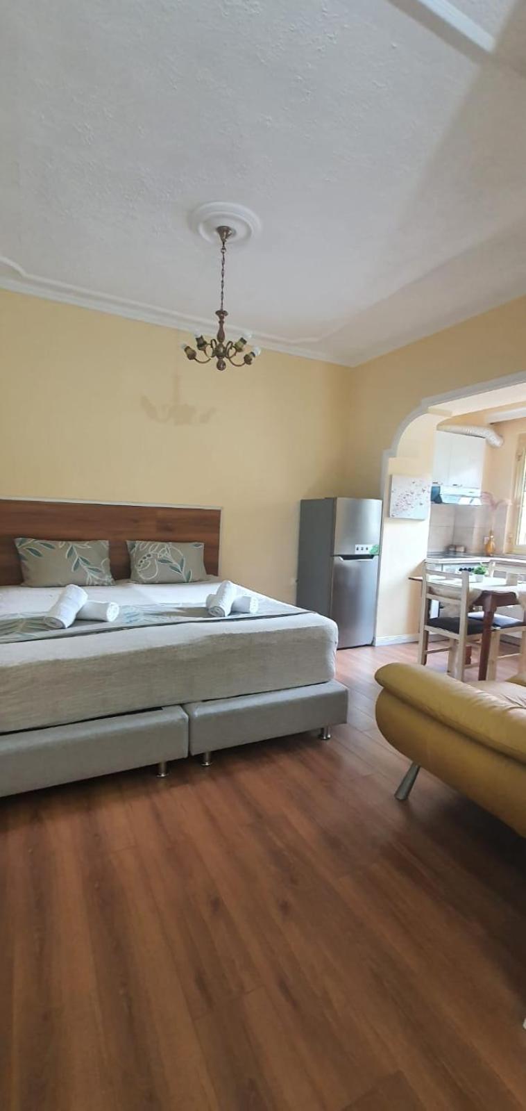 Alle'S M Shyri Studio Apartment Tirana Exteriör bild